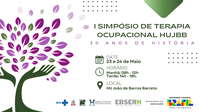 Hospital Universitário João de Barros Barreto promove evento técnico-científico sobre terapia ocupacional