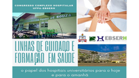 III Congresso do Complexo Hospitalar da UFPA/Ebserh prorroga inscrições de trabalhos até o dia 12 de outubro