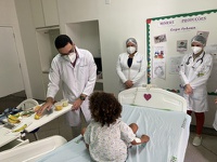 Atividades pedagógicas promovem humanização e levam aprendizado e bem-estar aos pacientes do HDT-UFT