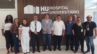 HU-Unifap recebe visita de Sebrae-AP e de gestores da Unifap