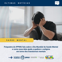 Dia Mundial da Saúde Mental