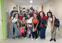 Serenata de Natal encanta no Complexo Hospitalar da UFRJ