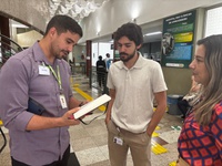 Gestores do Huol-UFRN visitam o HC-UFMG para conhecer processos