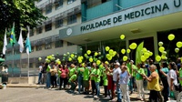 Hospital das Clínicas da UFMG reúne pacientes transplantados em encontro em prol da doação de órgãos