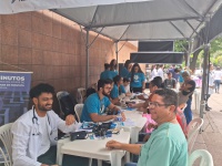 Saúde do homem: HC-UFMG e Escola de Enfermagem da UFMG promovem blitz educativa e tenda da saúde