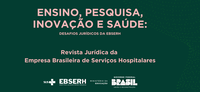 TRF-6 recebe exemplar da Revista Jurídica da Ebserh