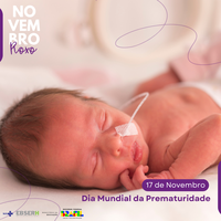 HC-UFU/Ebserh realiza eventos com foco no mês internacional de sensibilização à prematuridade