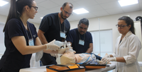 HC-UFU realiza curso de capacitação em urgências e emergências pediátricas e neonatais