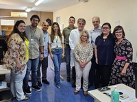 HUGG recebe visita do Instituto Fernandes Figueira para iniciar projeto de cuidado obstétrico e neonatal