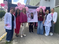 Outubro Rosa no Hospital Escola da UFPel: Conscientização e Cuidado