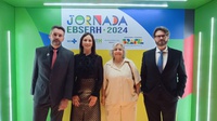 Colegiado Executivo do HU-Furg participa da Jornada Ebserh, em Brasília