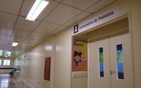 Ambulatório de Pediatria do HU-UFSC inaugura novo espaço após reforma