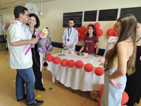 Dia do Dentista é celebrado com ação educativa e reforça importância da saúde bucal no HU-UFSC