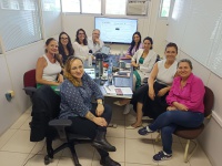 HU-UFSC recebe equipe do Hospital Albert Einstein para acompanhamento do Projeto Lean nas Emergências