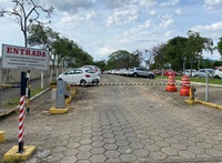 HUSM-UFSM instala cancela para acesso ao estacionamento