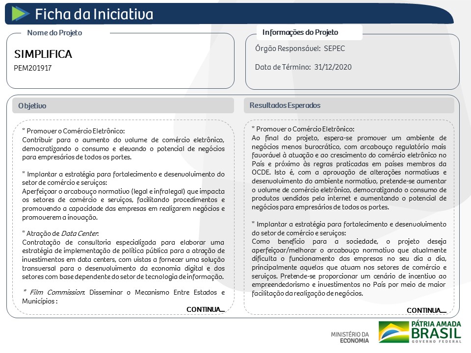 BOAS NOTLÍCIAS! GOVERNO SIMPLIFICA O EMPREENDEDORISMO.