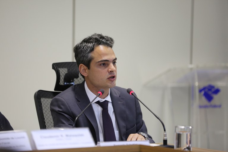 Coordenador-geral de Política Fiscal da SPE, Bernardo Patta Schettini