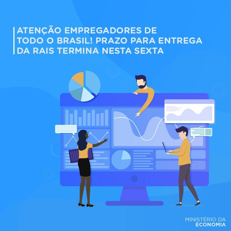 Prazo para entrega da Rais