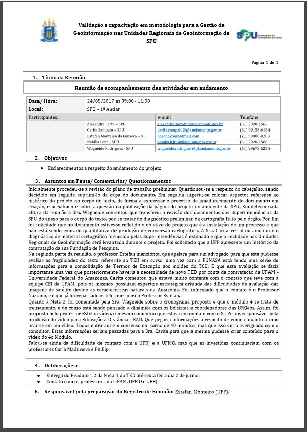 Ata de Reunião - Synsuite - ENGConsult 