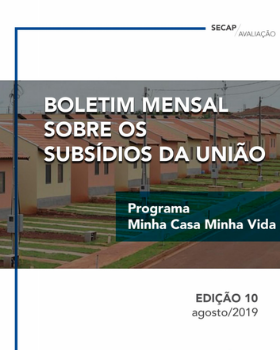 Boletim de subsídios da União