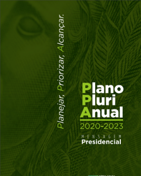 Plano Plurianual - PPA 2020-2023