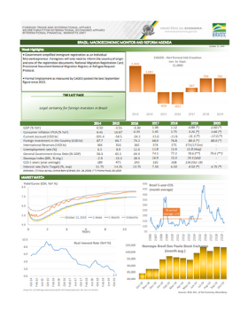 Brazil Macroeconomic Monitor