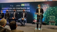 Anac e CCR assinam contrato de concessão dos aeroportos do Bloco Central