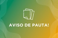 Aviso de Pauta – Leilão da concessão do novo bloco 3 de saneamento do Rio de Janeiro