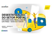 Disponibilizado resumo dos resultados da Fase 1 dos estudos de desestatização do setor postal brasileiro