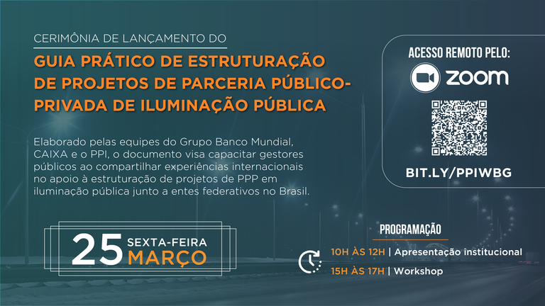 Evento Banco Mundial e PPI