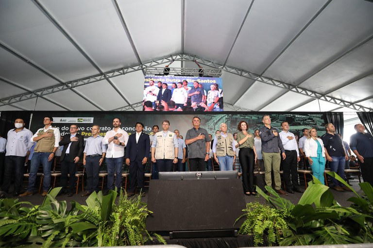 Cerimônia do Início do Novo Contrato de Concessão da Rodovia Presidente Dutra e Rio-Santos