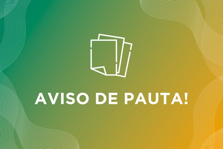 Aviso de Pauta