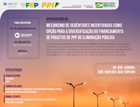 Ministérios da Economia, do Desenvolvimento Regional e a ABCIP promovem encontro sobre debêntures incentivadas para projetos de iluminação pública