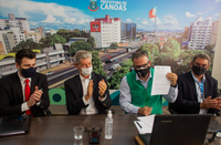 PPI participa de Assinatura de Contrato entre Canoas/RS e BNDES para estruturação de projeto de iluminação pública