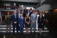 PPI participa de entrega de estudos para a concessão da hidrovia da Lagoa Mirim na embaixada do Uruguai