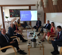 PPI se reúne com Embaixada da Finlândia