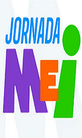 Logo com o texto Jornada MEI