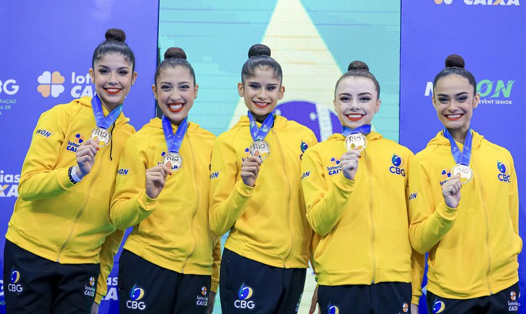 Brazil women's gymnastics team wins first world champs medal with matriarch  on hand - NBC Sports