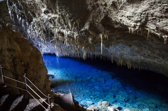 Gruta do Lago Azul, Bonito - MS