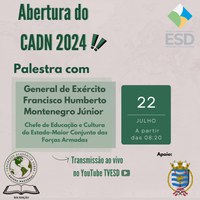 19ª edição do Congresso Acadêmico Sobre Defesa Nacional (CADN)