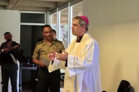 Arcebispo Militar do Brasil celebra Culto Inter-religioso pelo primeiro aniversário da ESD