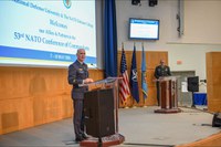 Comandante da ESD participa da 53ª Conferência de Comandantes da OTAN