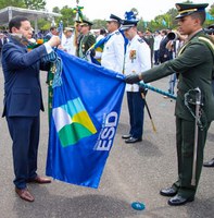 Escola Superior de Defesa é agraciada pela FAB com a Ordem do Mérito Aeronáutico