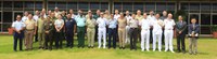 Escola Superior de Defesa recebe visita de adidos de nações amigas
