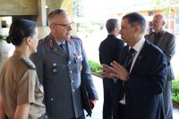ESD recebe visita do coordenador do Curso de Comando e Estado-Maior Internacional da Alemanha