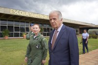 Ministros e Comandantes de Forças visitam Exercício Guardião Cibernético