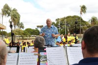 Orquestra realiza abertura das comemorações do aniversário da ESD