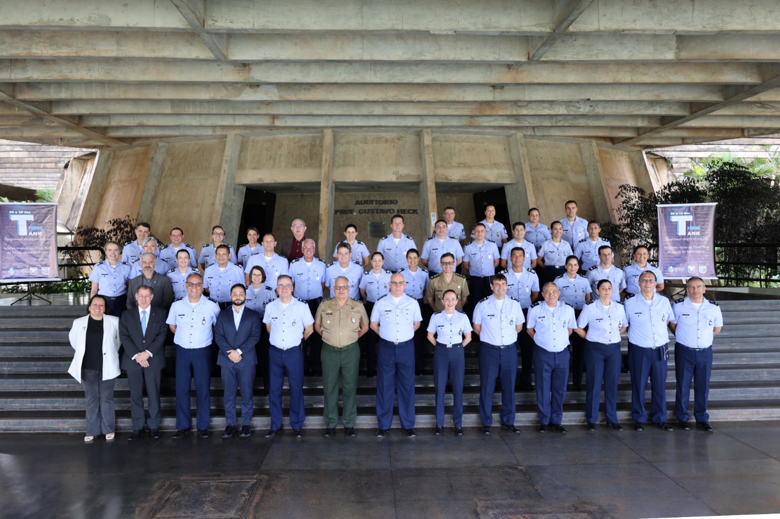 Primeiro Think Tank da Saúde da Aeronáutica é sediado na ESD