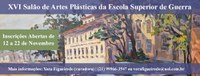 16º Salão de Artes Plásticas da Escola Superior de Guerra: inscrições abertas!