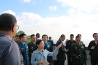 Comitiva da Universidade de Defesa Nacional da China visita Escola Superior de Guerra